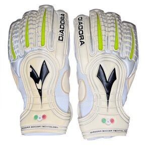 NWT Diadora Mondiale FX Jr goaltender gloves